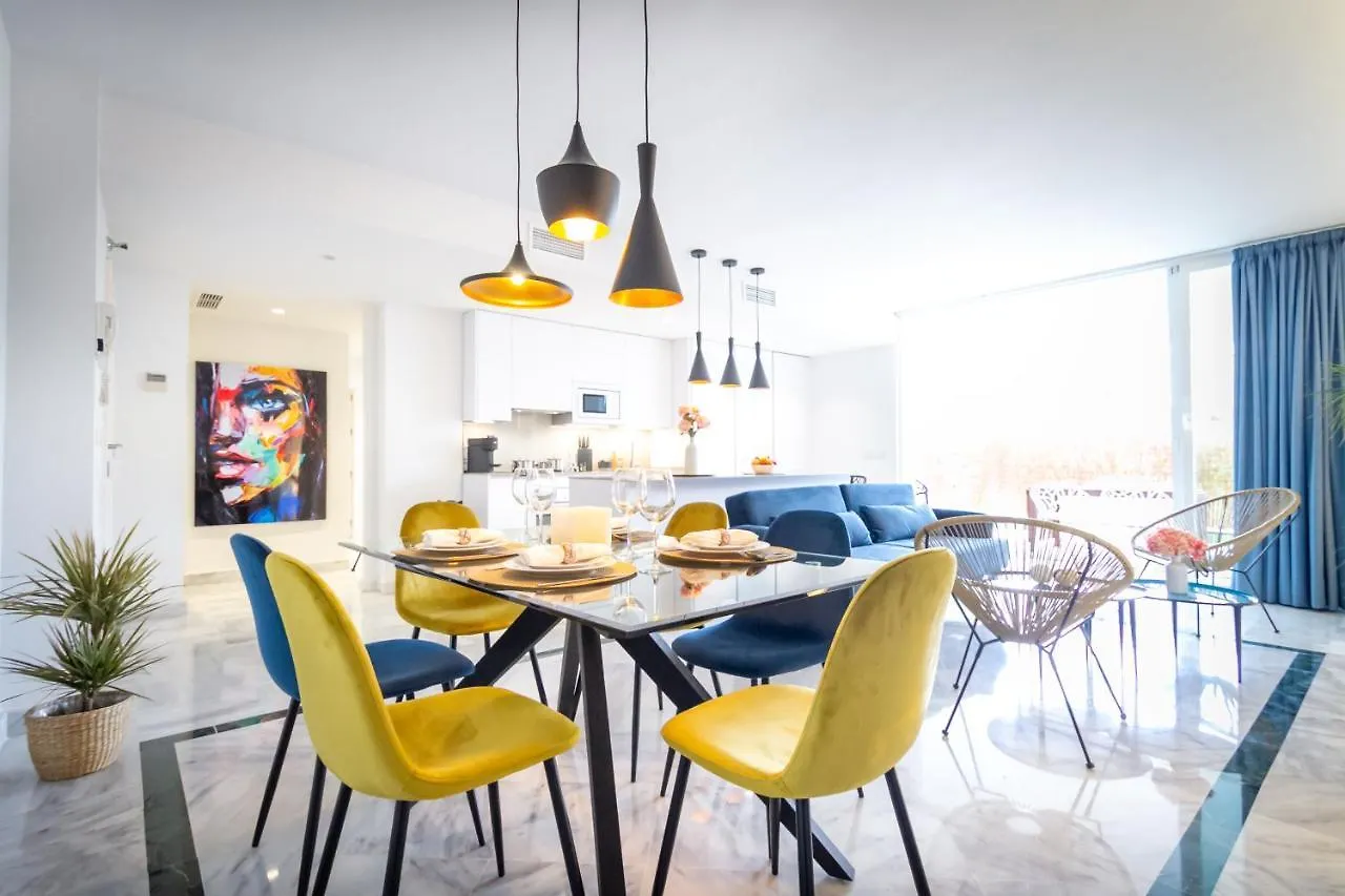 Marbella Banus Suites - Banus Suite Dama De Noche Apartment