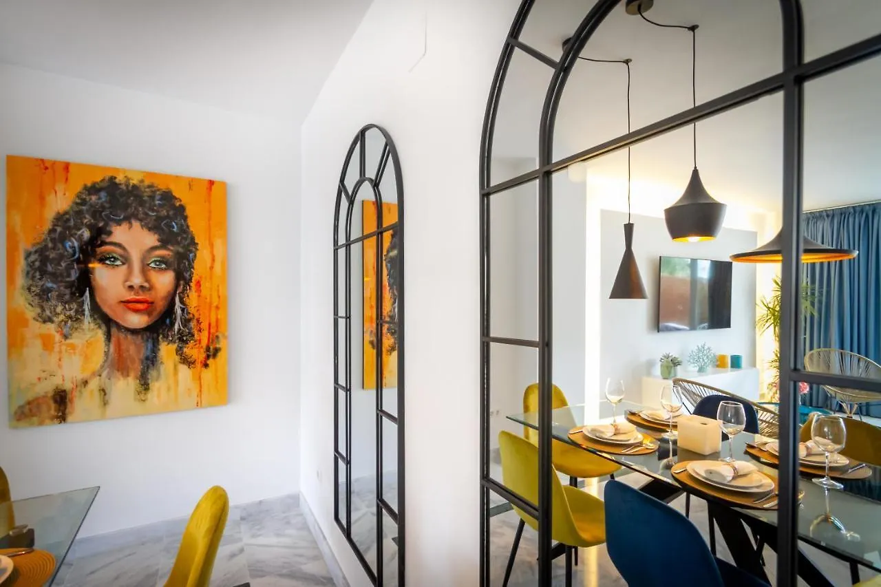 Marbella Banus Suites - Banus Suite Dama De Noche Apartment