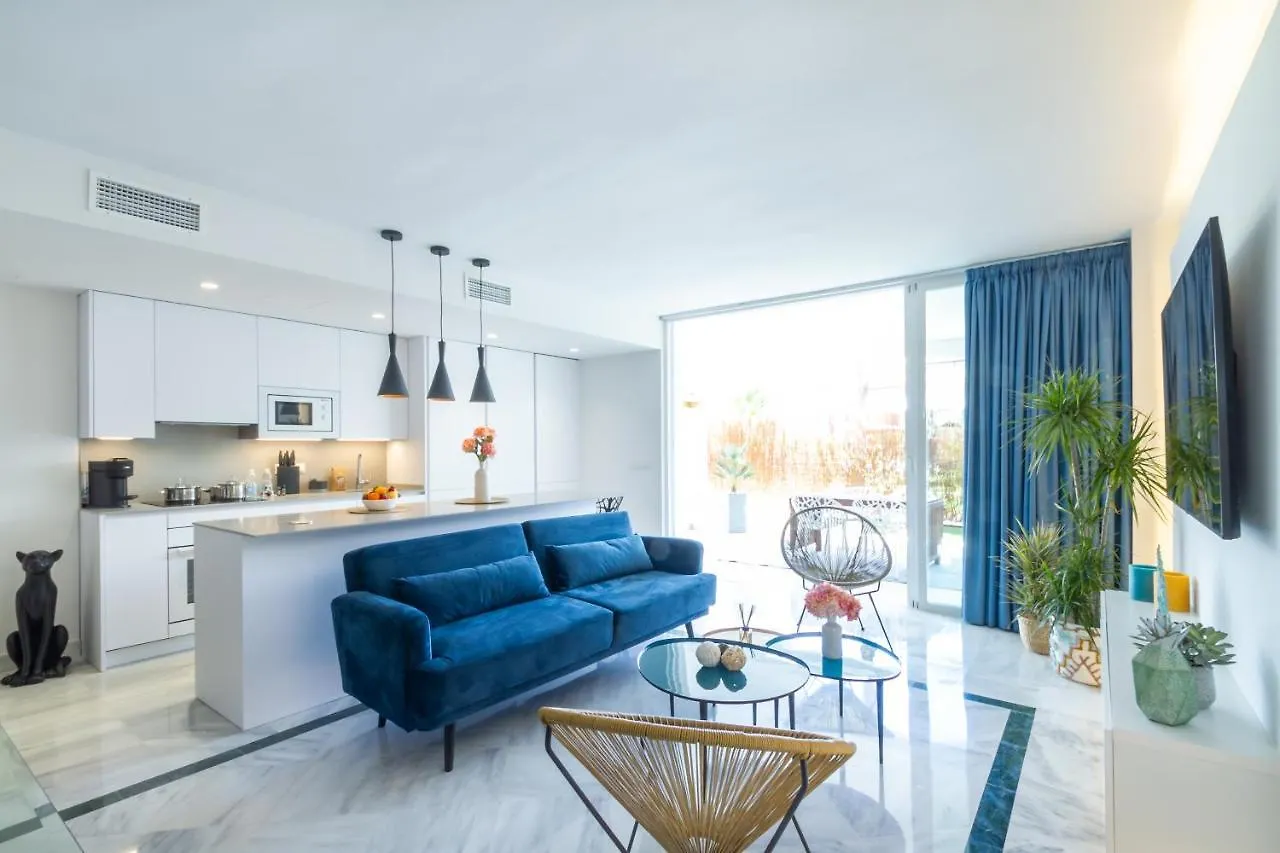 Marbella Banus Suites - Banus Suite Dama De Noche Apartment