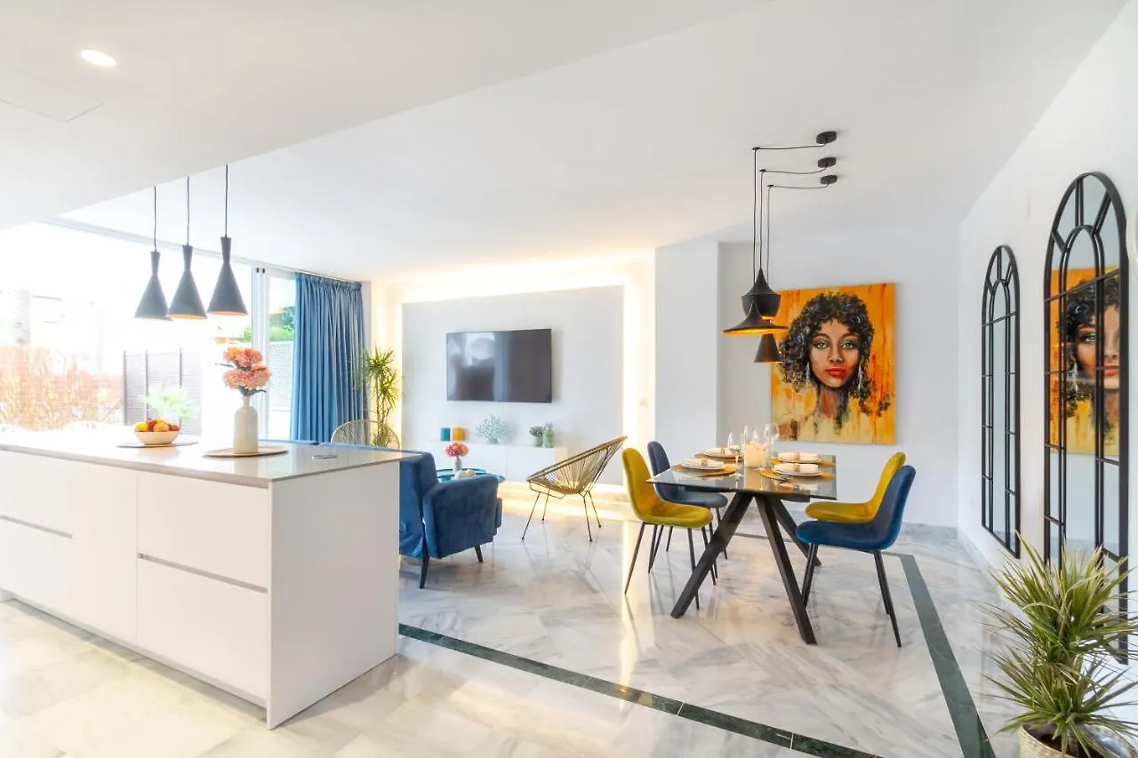 Marbella Banus Suites - Banus Suite Dama De Noche Apartment 스페인