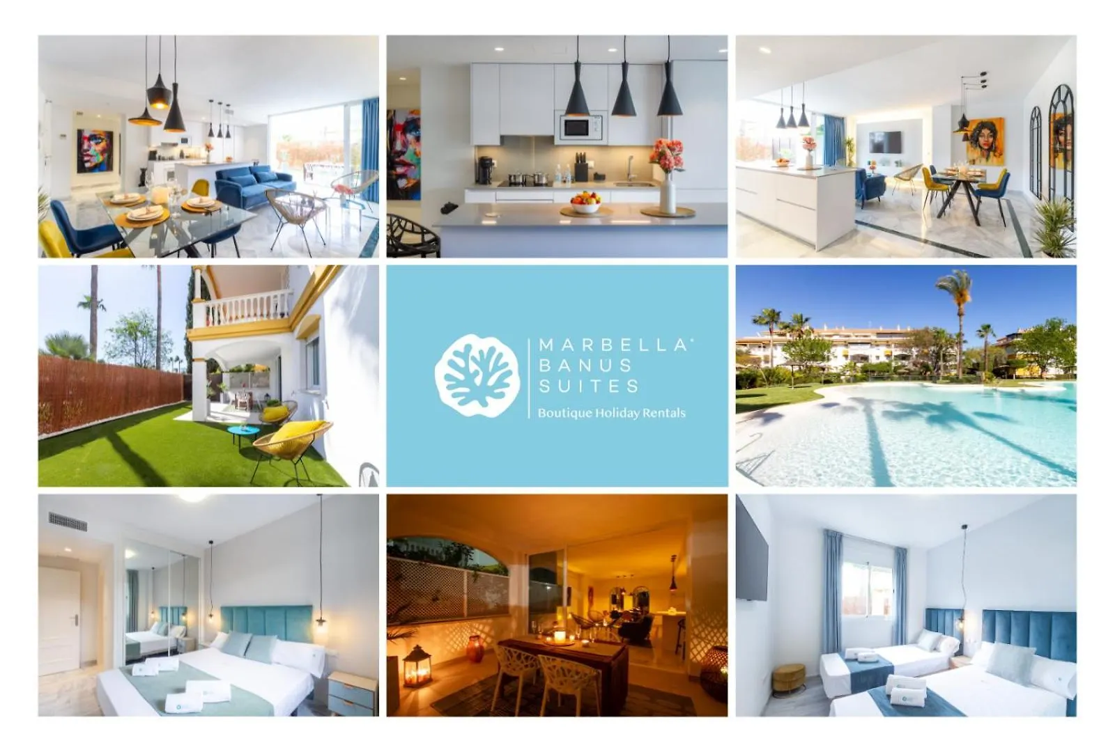 Marbella Banus Suites - Banus Suite Dama De Noche Apartment